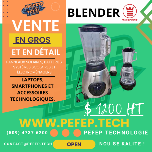 Blender WESPOINT