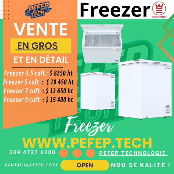 FREEZER  WESPOINT